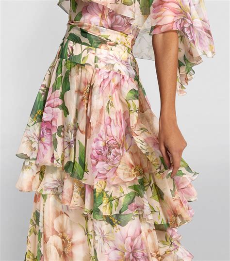 Dolce&Gabbana Silk Floral Dresses for Women for sale .